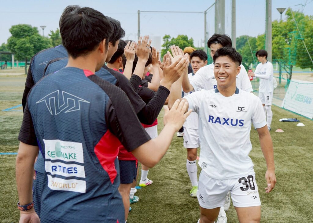 Osaka City SCパートナー契約締結のお知らせ