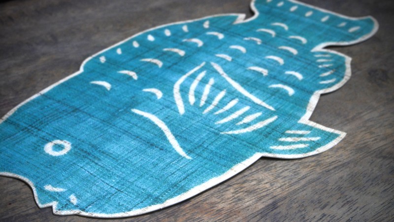 トムソン（型抜き）　特殊加工　印刷