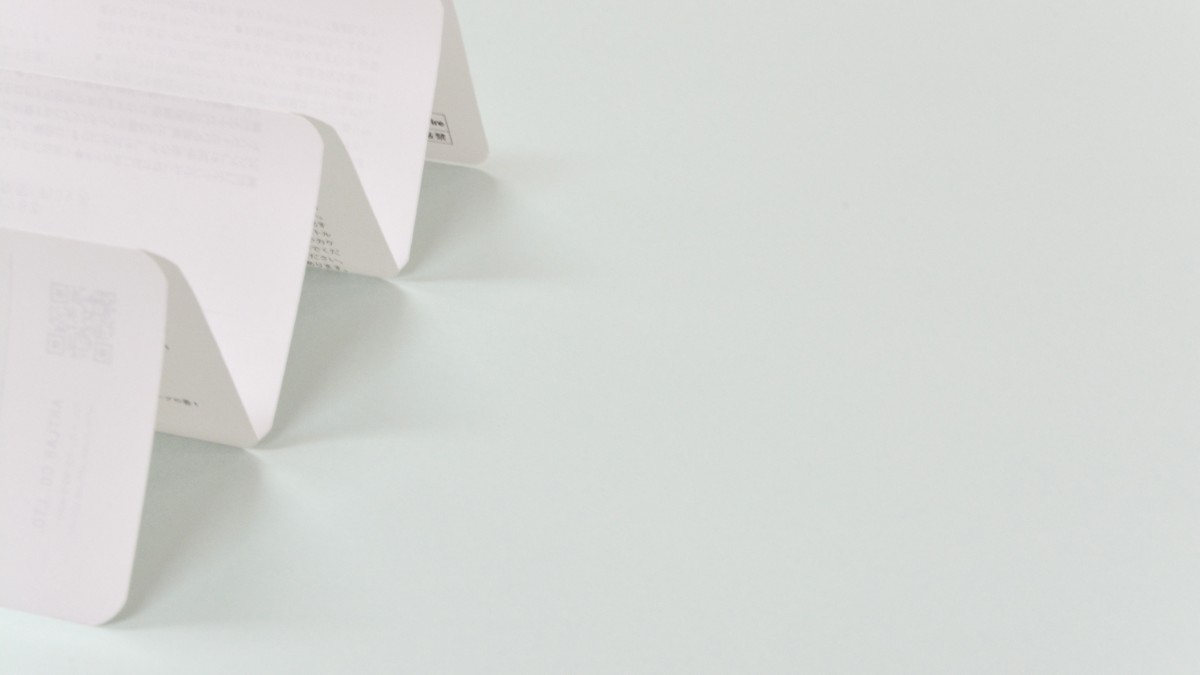 折り　特殊加工　印刷